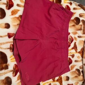 AFTCO Pink Athletic Shorts Lightweight and Comfortable